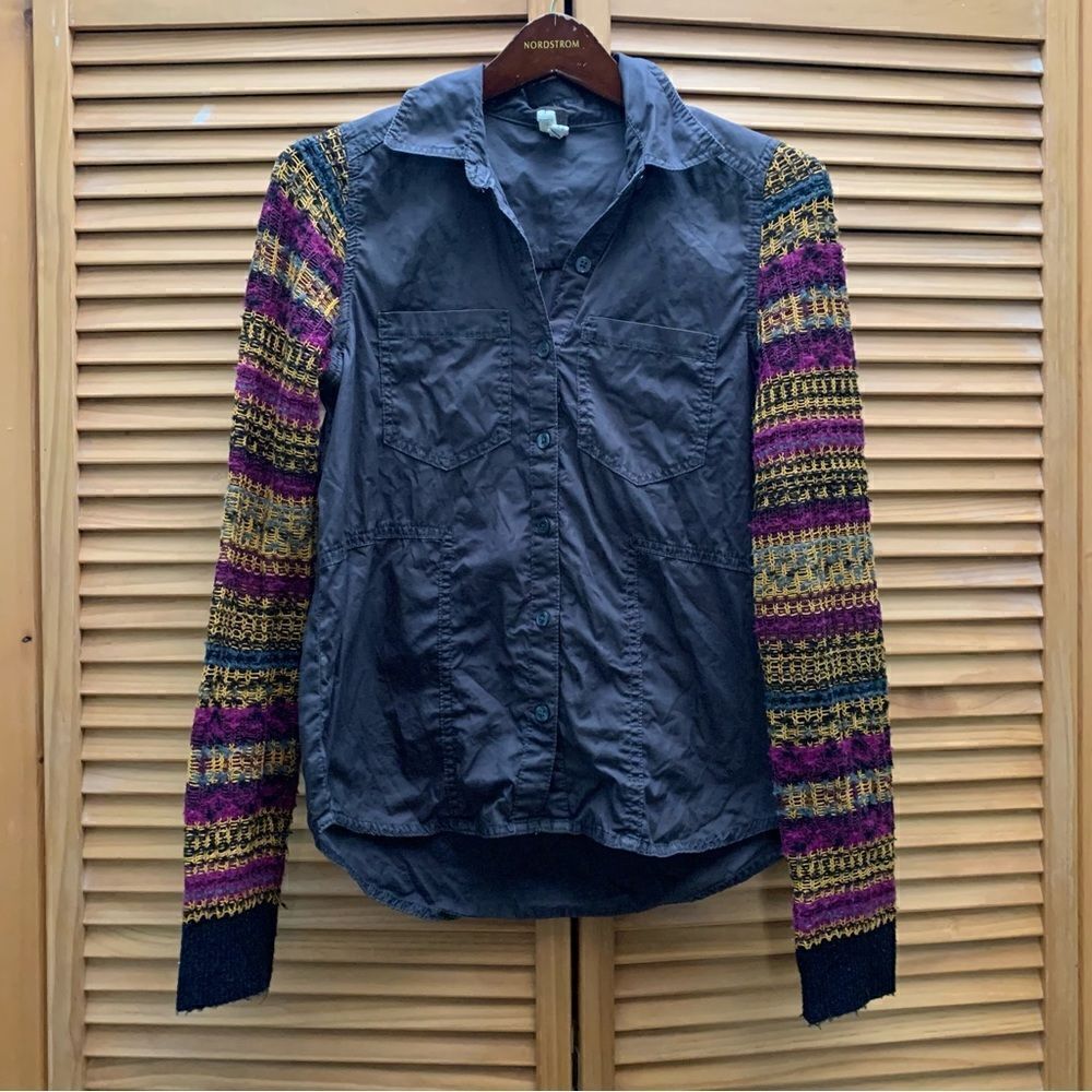 We The Free Button up Sweater XS